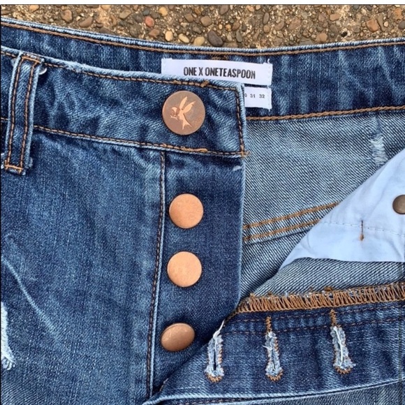 One Teaspoon ✨High waist Bandits - Picture 2 of 5